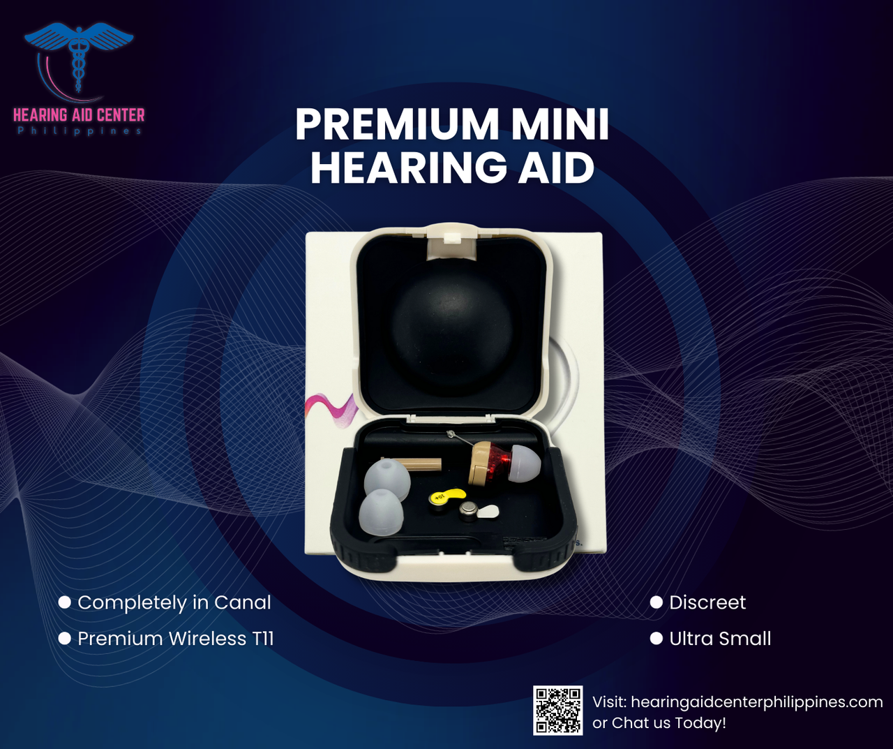 Premium Mini Hearing Aid - T11