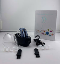 Thumbnail for GE-T10 Futuristic BTE Hearing Aid with Noise Reduction