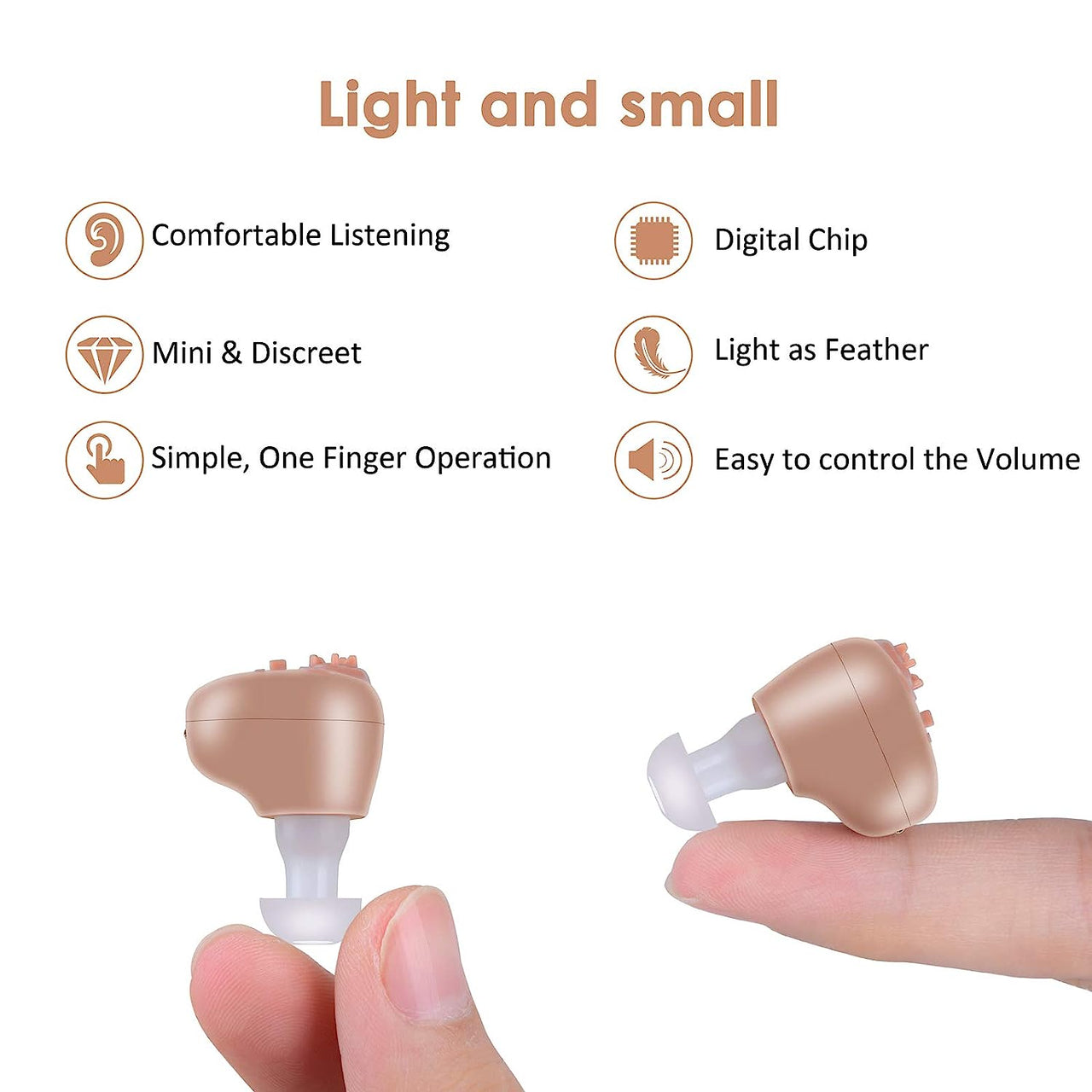 Mini Rechargeable Hearing Aid