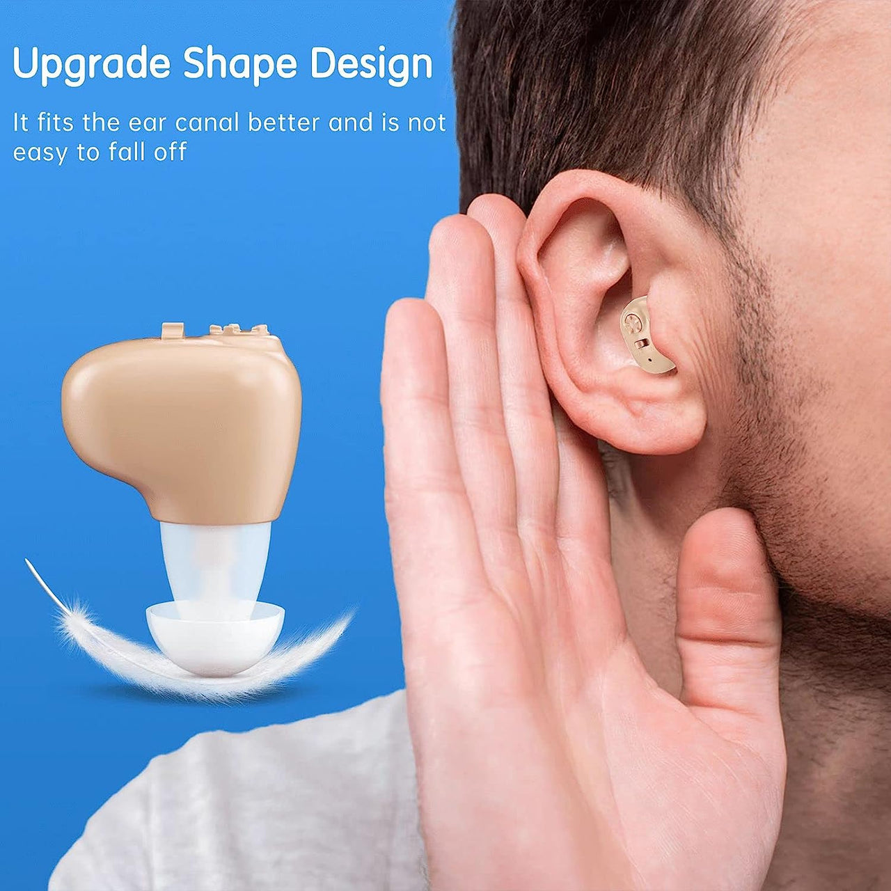 Mini Rechargeable Hearing Aid