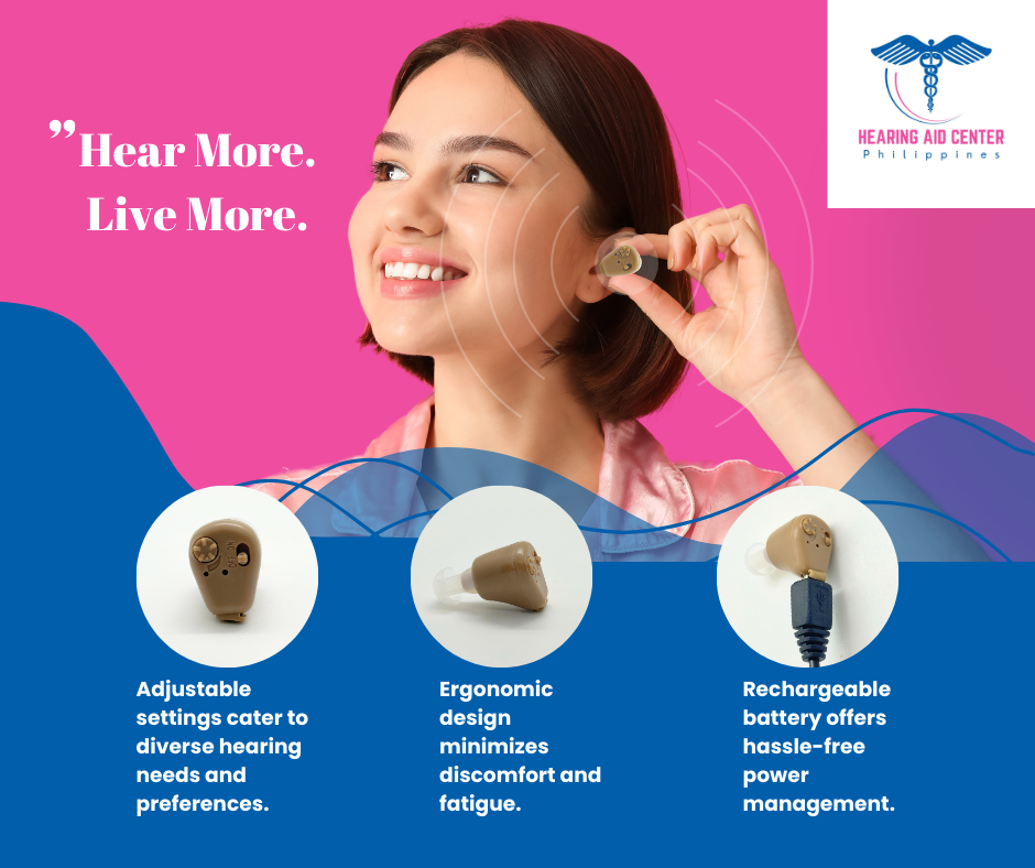 Mini Rechargeable Hearing Aid