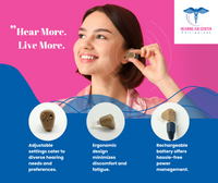 Thumbnail for Mini Rechargeable Hearing Aid