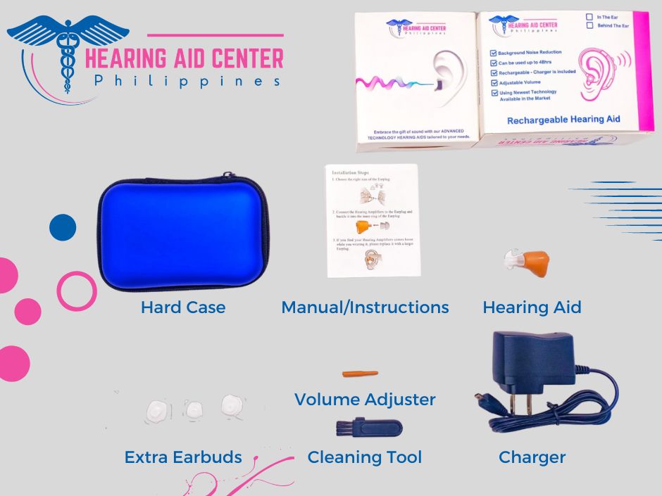 Mini Rechargeable Hearing Aid