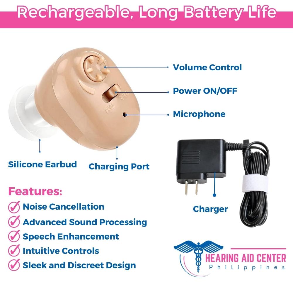 Mini Rechargeable Hearing Aid